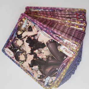 Azur Lane Poker Cards | Battleship Waifus